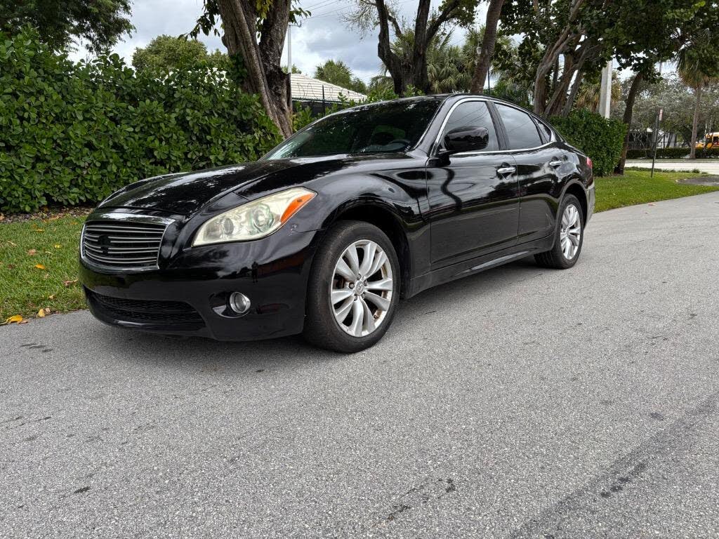 2011 INFINITI M37 x AWD