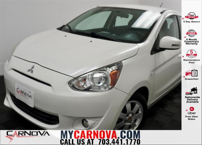 2015 Mitsubishi Mirage ES