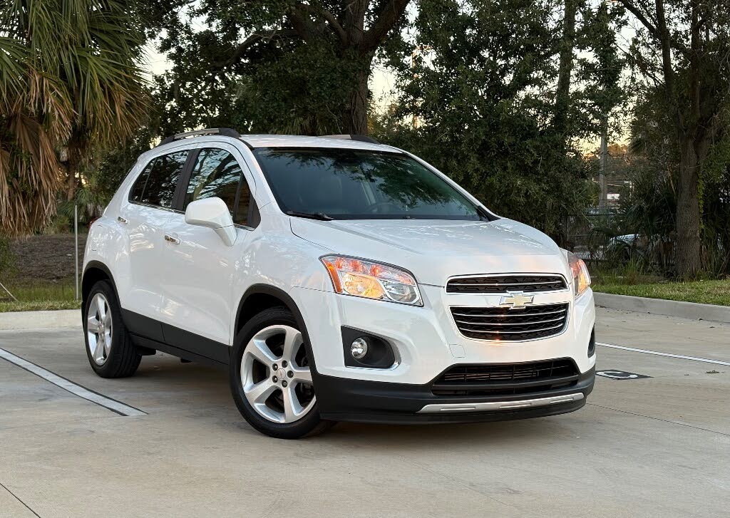 2016 Chevrolet Trax LTZ FWD