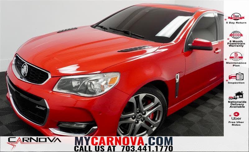 2017 Chevrolet SS RWD