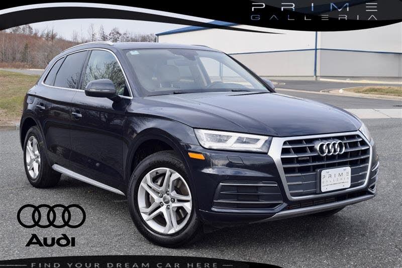 2018 Audi Q5 2.0 TFSI quattro Premium Plus