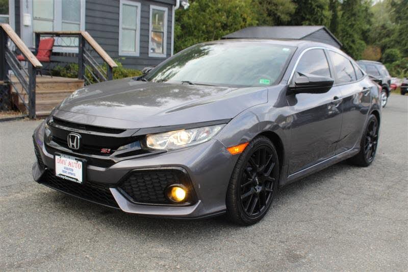 2018 Honda Civic Si