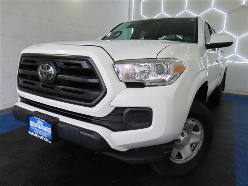 2019 Toyota Tacoma SR V6 Double Cab 4WD