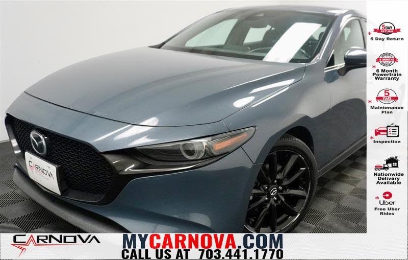 2021 Mazda MAZDA3 Premium Hatchback AWD