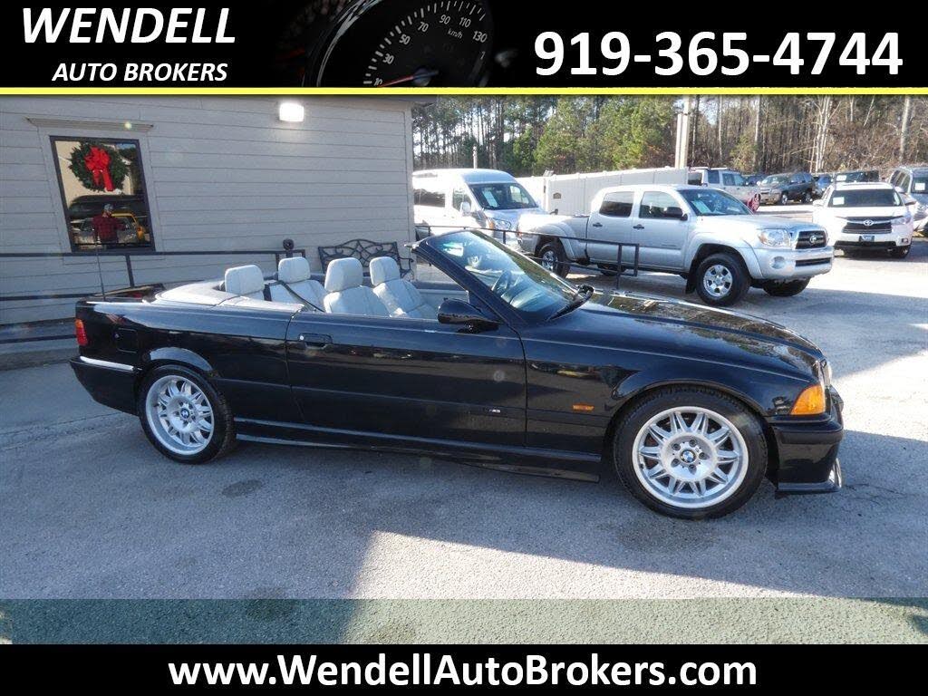 1999 BMW M3 Convertible RWD