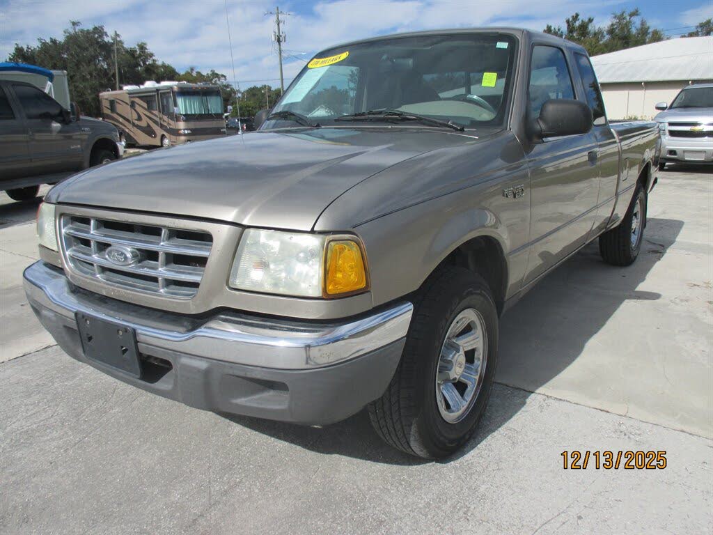 2003 Ford Ranger 2 Dr XLT Extended Cab SB