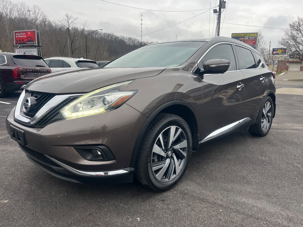 2015 Nissan Murano S AWD