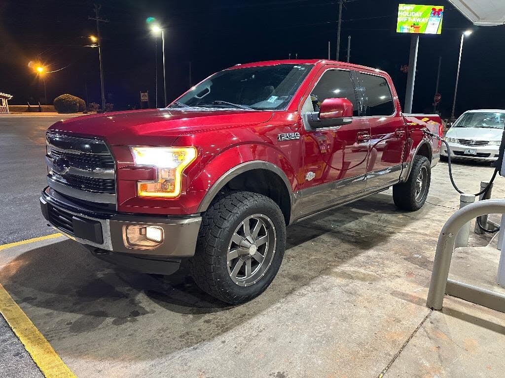 2016 Ford F-150 King Ranch SuperCrew 4WD