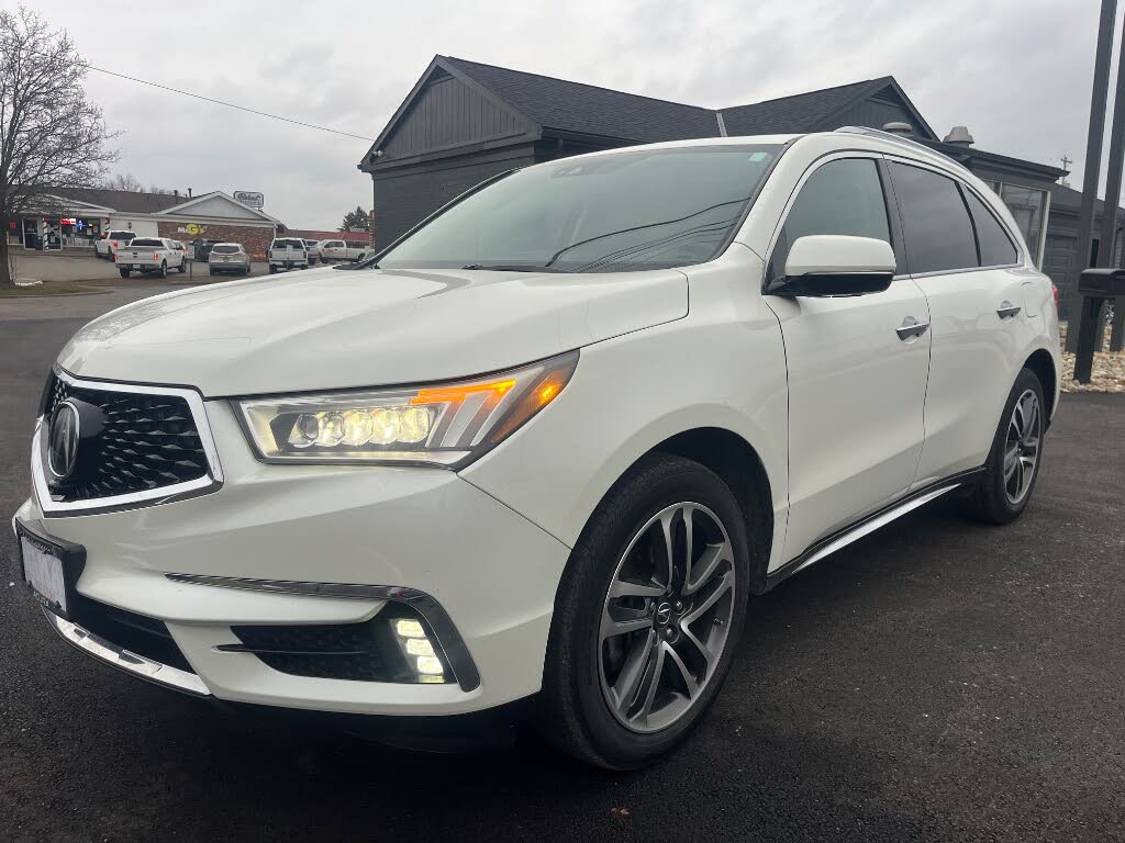 2017 Acura MDX SH-AWD with Advance Package