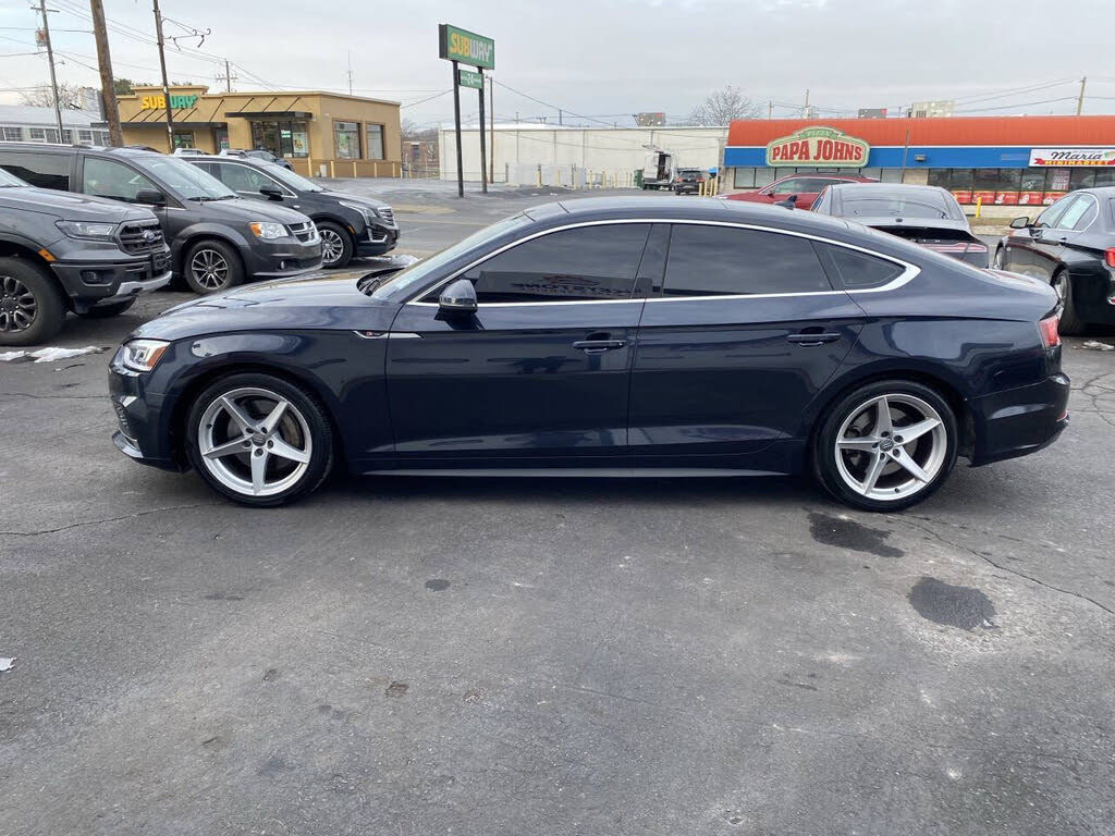 2018 Audi A5 Sportback 2.0T quattro Premium Plus AWD