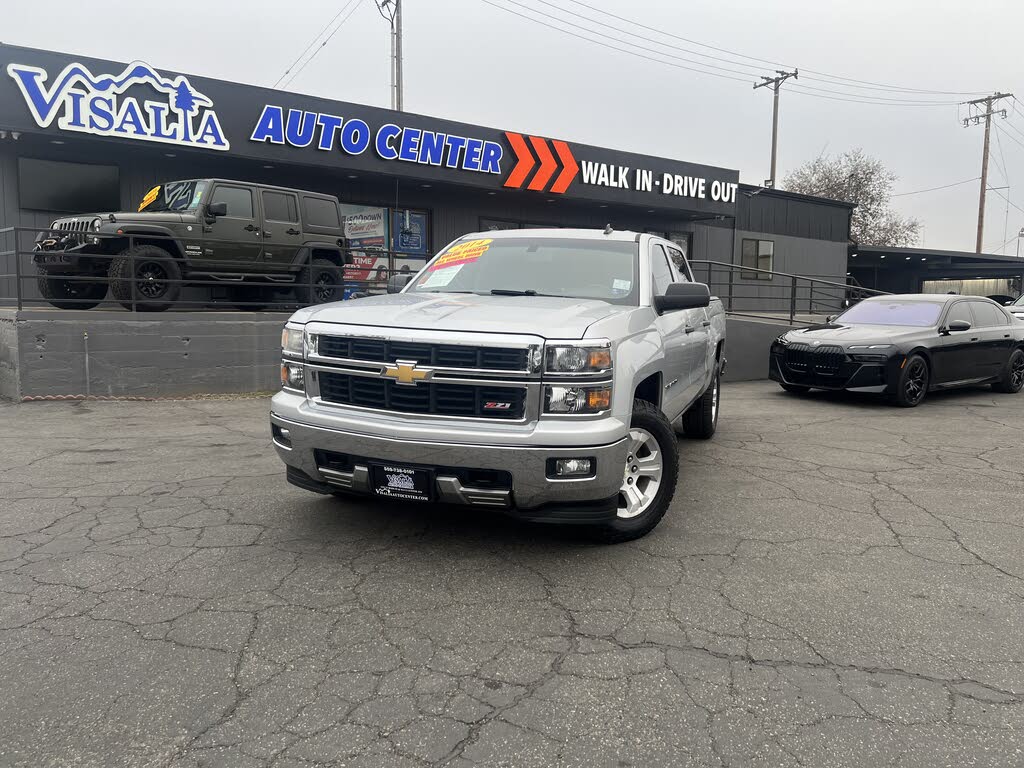 2014 Chevrolet Silverado 1500 LT Z71 Crew Cab 4WD