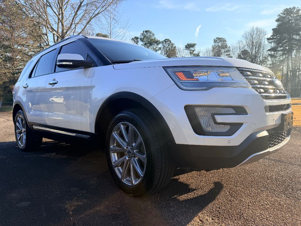 2017 Ford Explorer Limited AWD