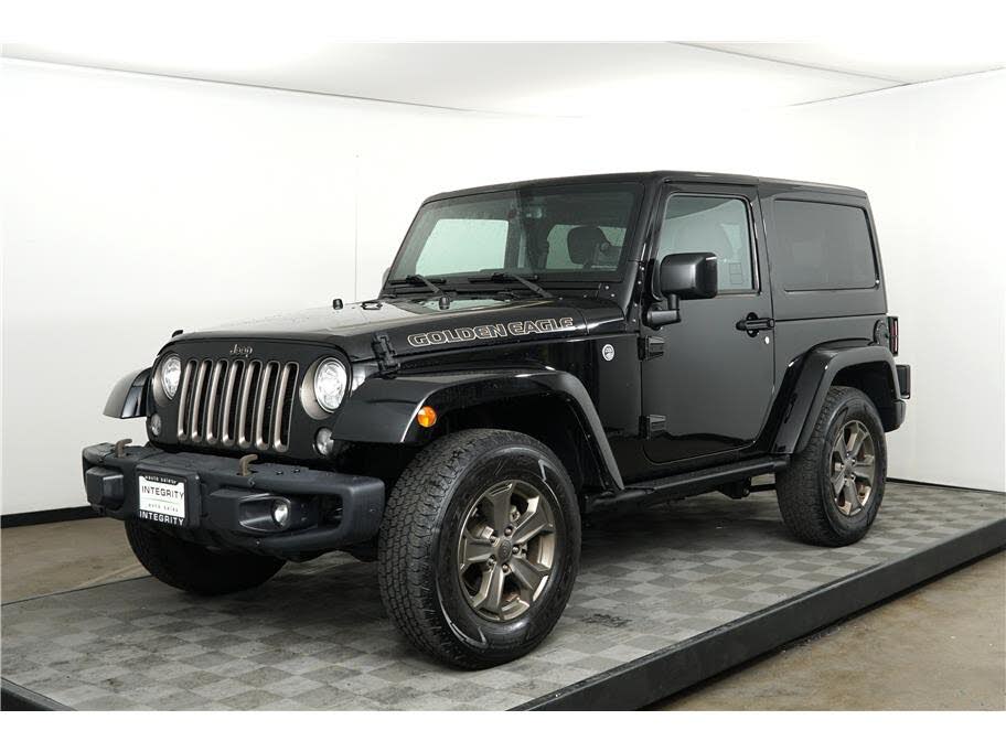 2018 Jeep Wrangler JK Golden Eagle 4WD