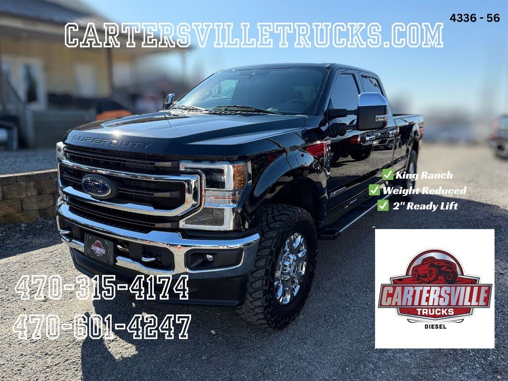 2022 Ford F-350 Super Duty King Ranch Crew Cab 4WD