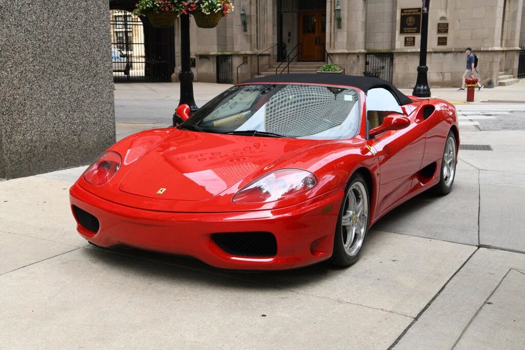 2003 Ferrari 360 Spider RWD