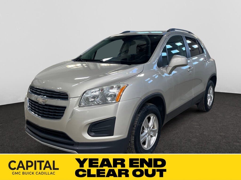 2015 Chevrolet Trax LT AWD