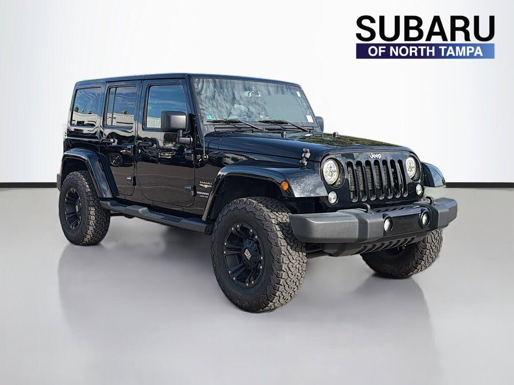 2015 Jeep Wrangler Unlimited Sahara 4WD