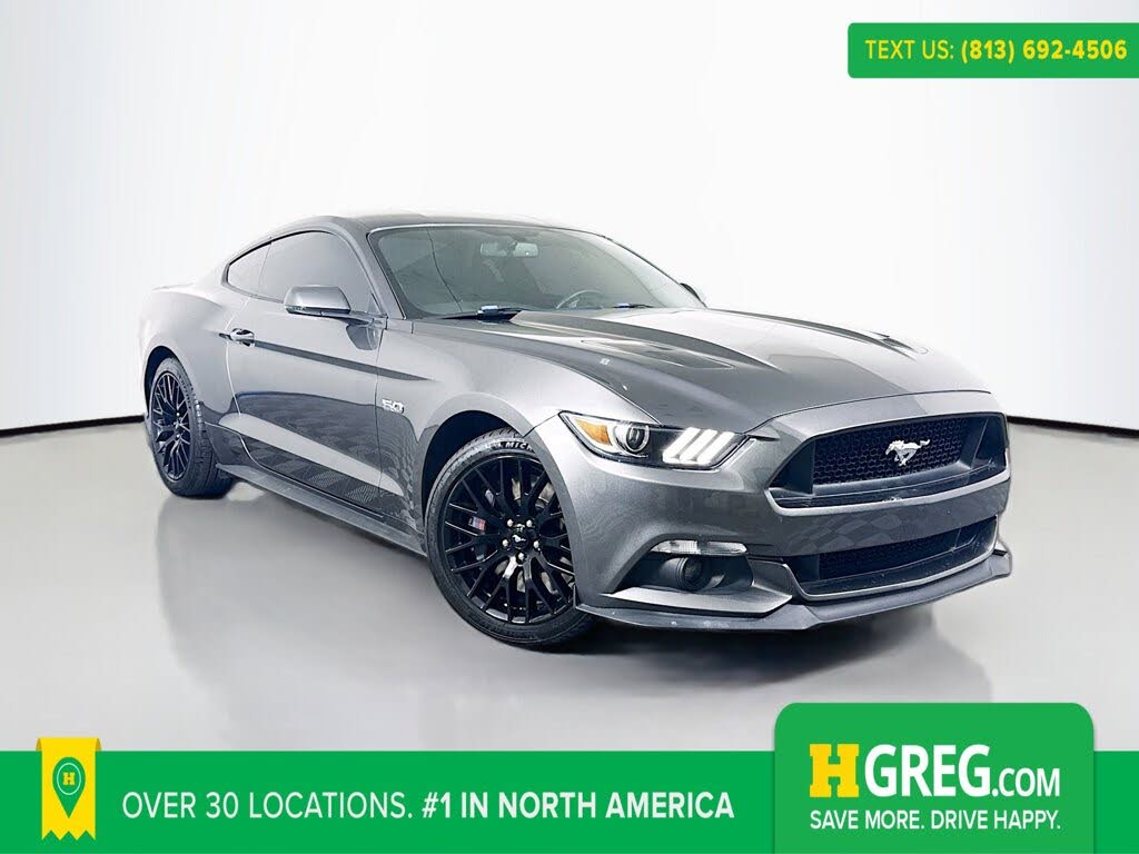 2017 Ford Mustang GT Premium Coupe RWD