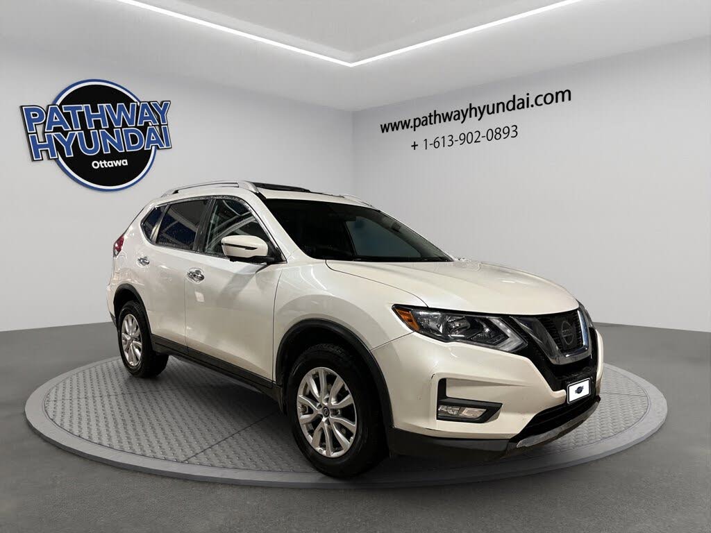 Nissan Rogue SV AWD 2017