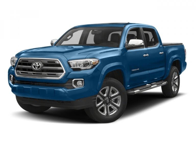 2017 Toyota Tacoma Limited V6 Double Cab 4WD