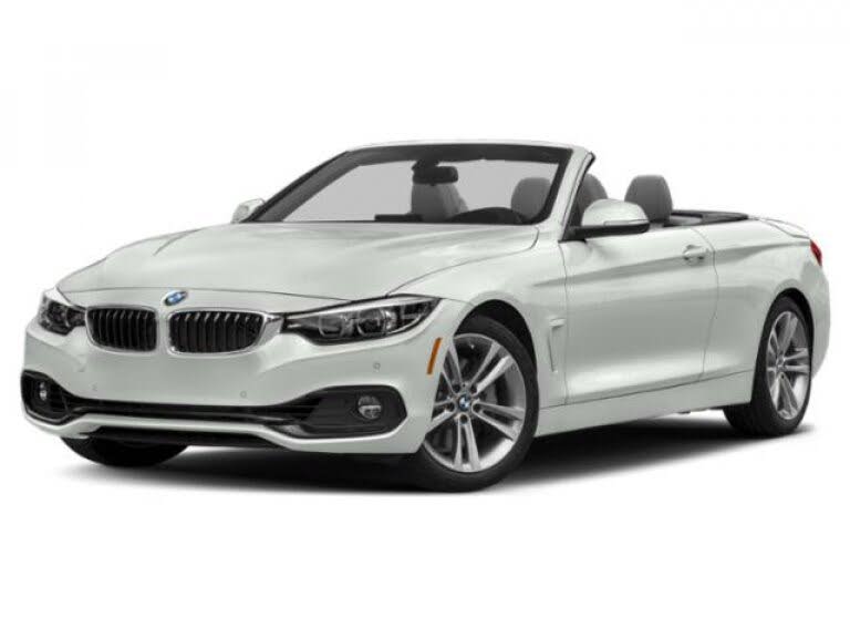 2018 BMW 4 Series 440i Convertible RWD