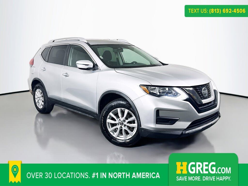 2018 Nissan Rogue SV FWD