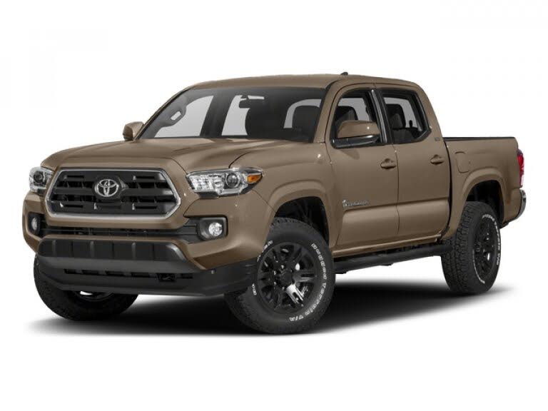 2018 Toyota Tacoma SR5 V6 Double Cab LB 4WD