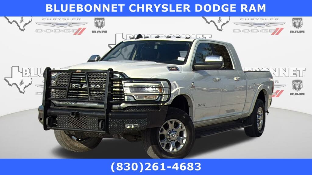 2019 RAM 3500 Laramie Mega Cab 4WD