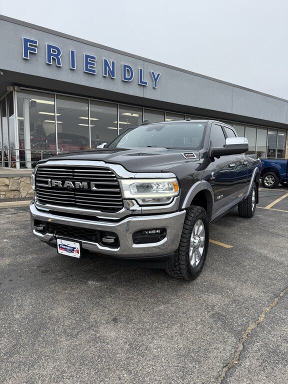 2019 RAM 3500 Laramie Crew Cab 4WD