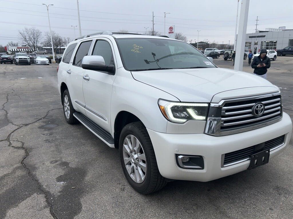 2019 Toyota Sequoia Platinum 4WD