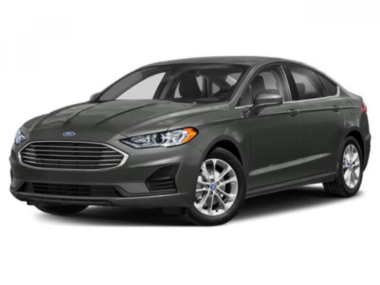 2020 Ford Fusion SE FWD