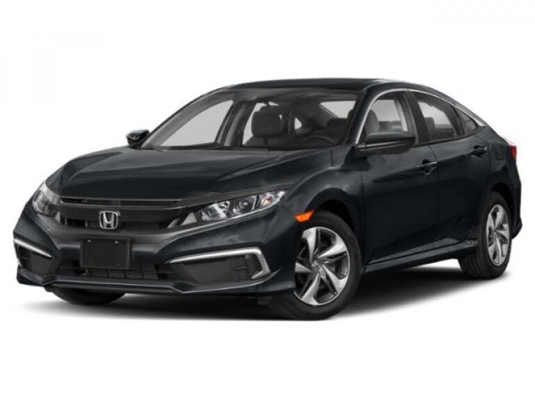 2020 Honda Civic LX Sedan FWD