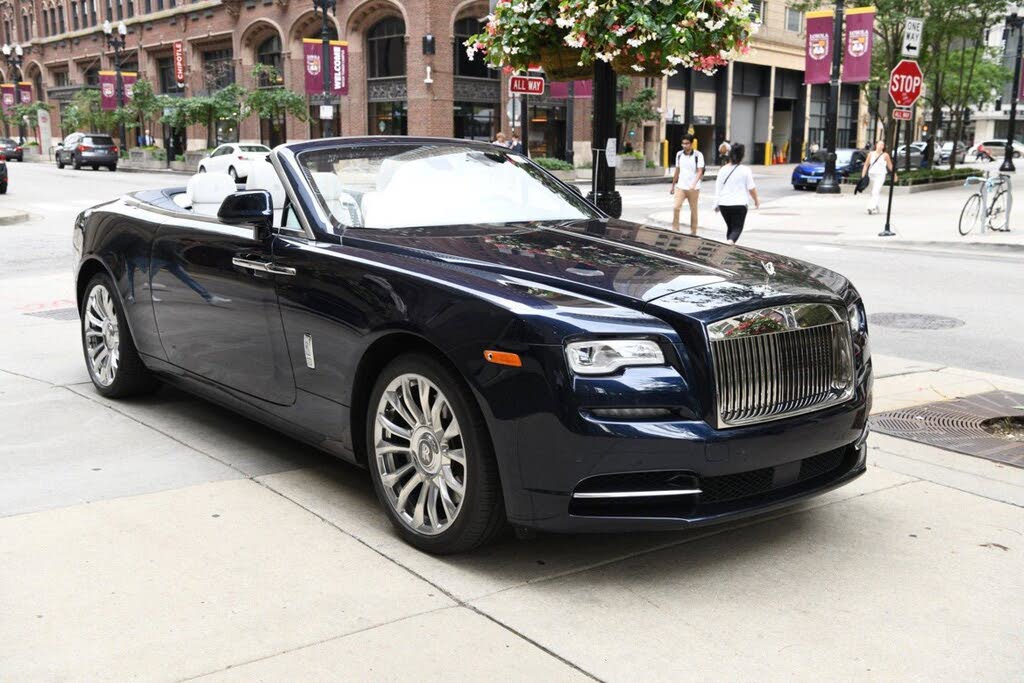 2020 Rolls-Royce Dawn RWD