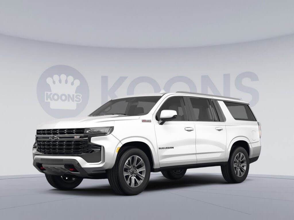 2021 Chevrolet Suburban Z71 4WD