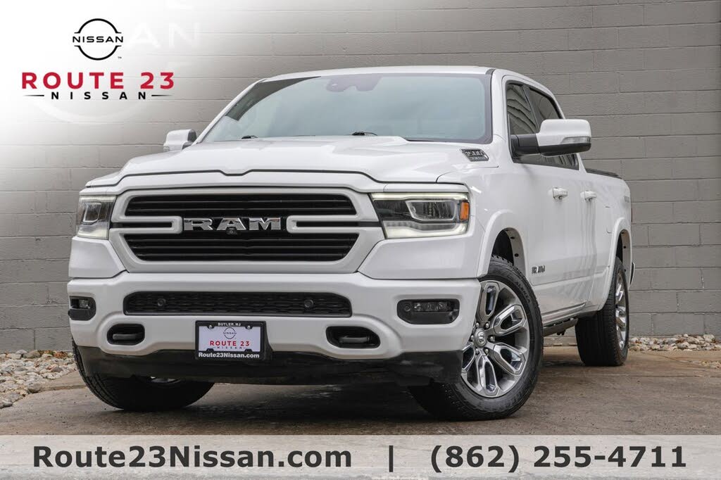 2021 RAM 1500 Laramie Crew Cab LB 4WD