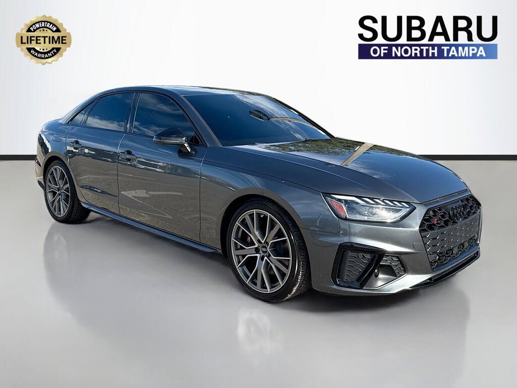 2022 Audi S4 3.0T quattro Premium Plus AWD