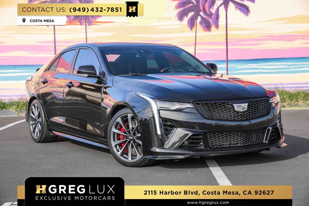 2022 Cadillac CT4-V Blackwing RWD