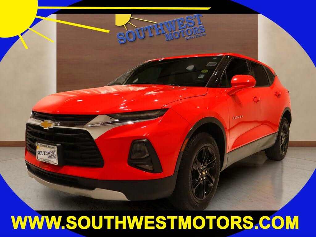 2022 Chevrolet Blazer 2LT FWD