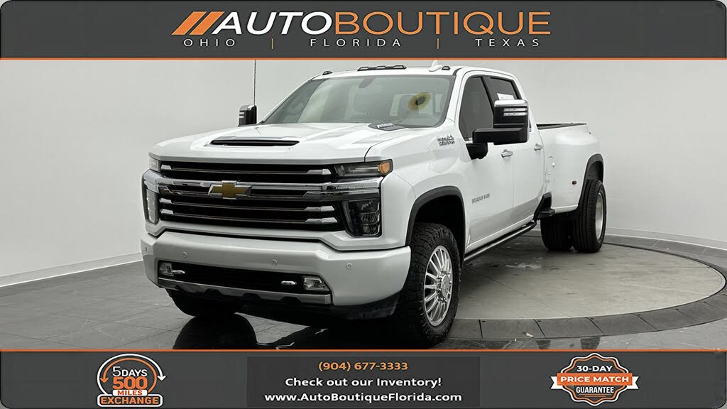 2022 Chevrolet Silverado 3500HD High Country Crew Cab 4WD
