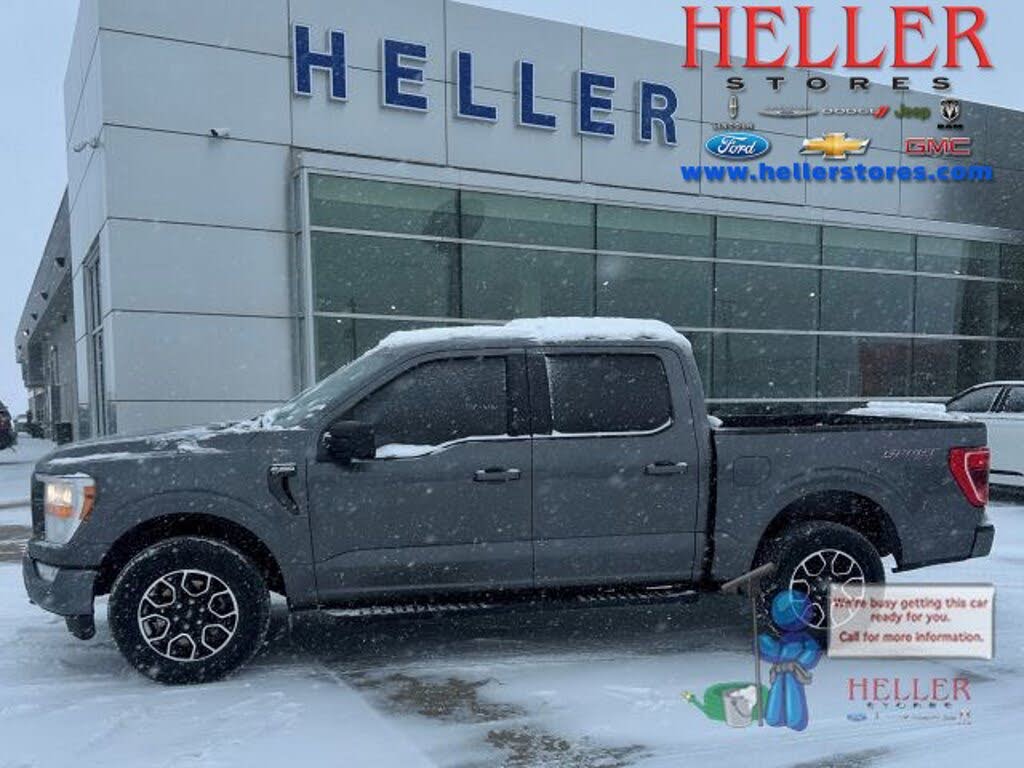 2022 Ford F-150 XLT SuperCrew 4WD