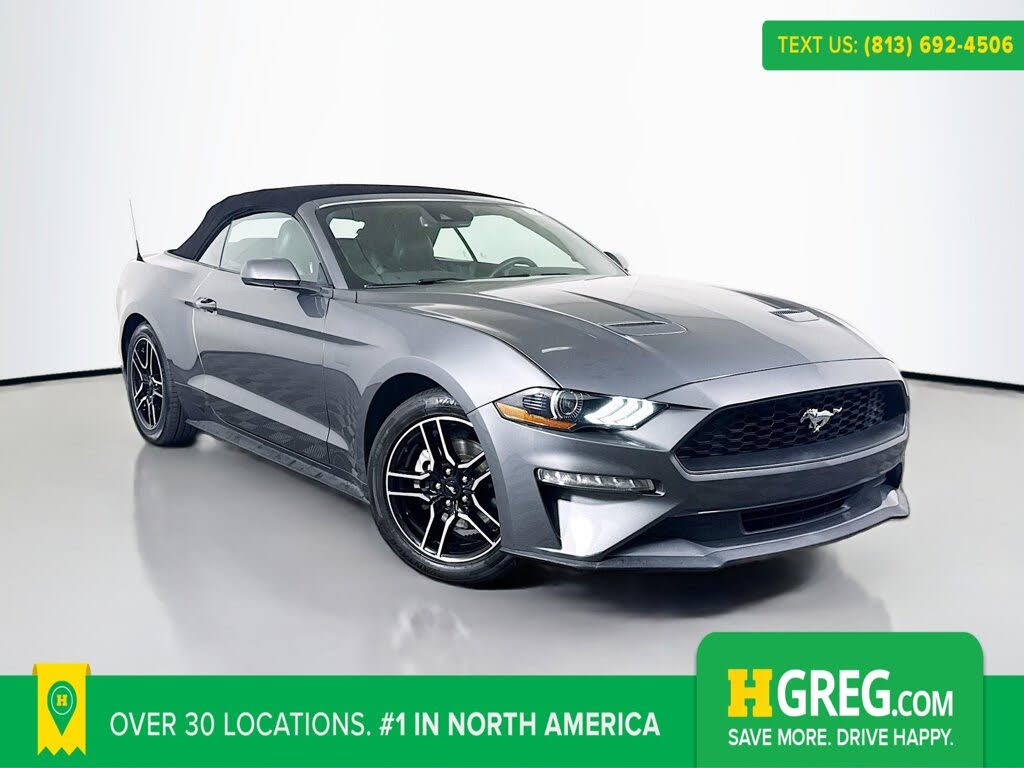 2022 Ford Mustang EcoBoost Premium Convertible RWD