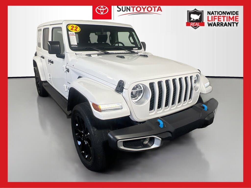 2022 Jeep Wrangler 4xe Sahara 4WD