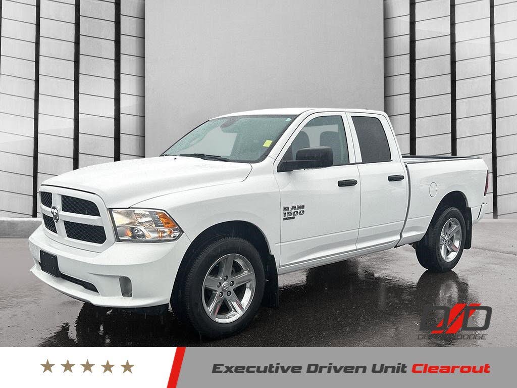 2022 RAM 1500 Classic Express Quad Cab 4WD