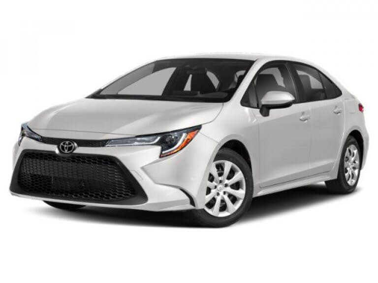2022 Toyota Corolla LE FWD