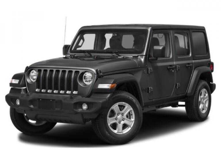 2023 Jeep Wrangler Sport S 4-Door 4WD