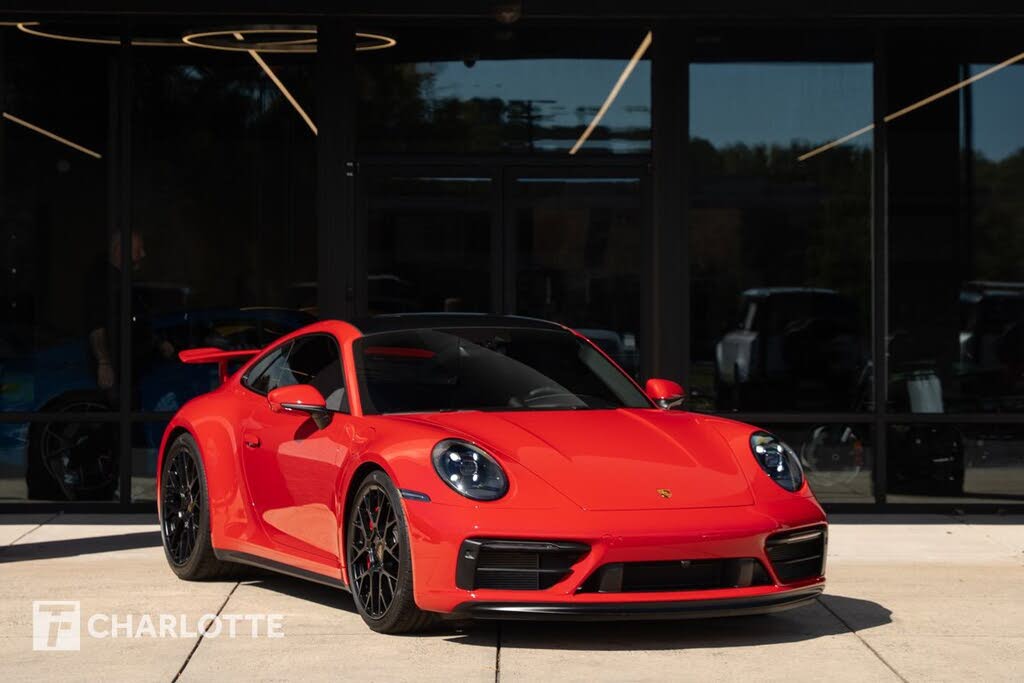 2023 Porsche 911 Carrera GTS Coupe RWD