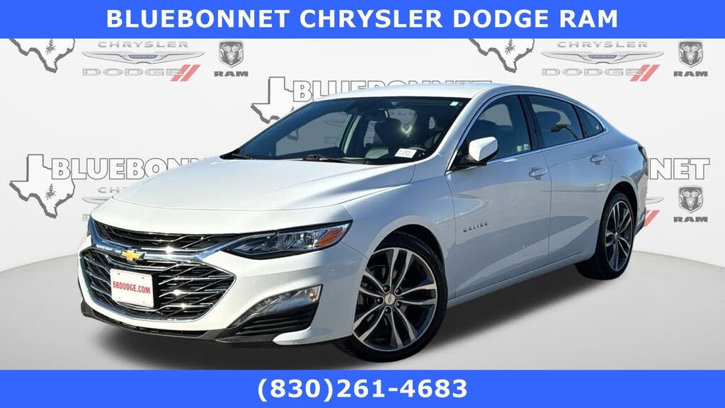 2024 Chevrolet Malibu LT with 2LT FWD