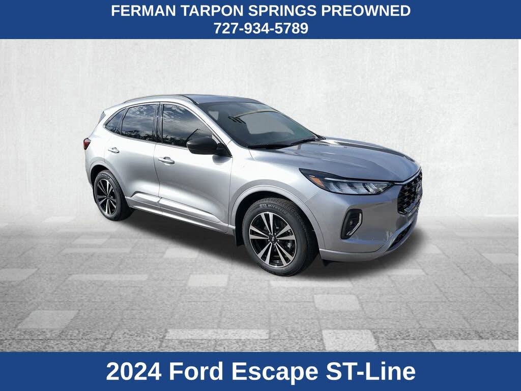 2024 Ford Escape ST-Line FWD