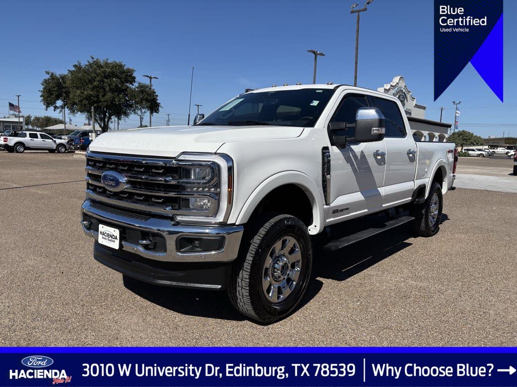 2024 Ford F-250 Super Duty King Ranch Crew Cab 4WD