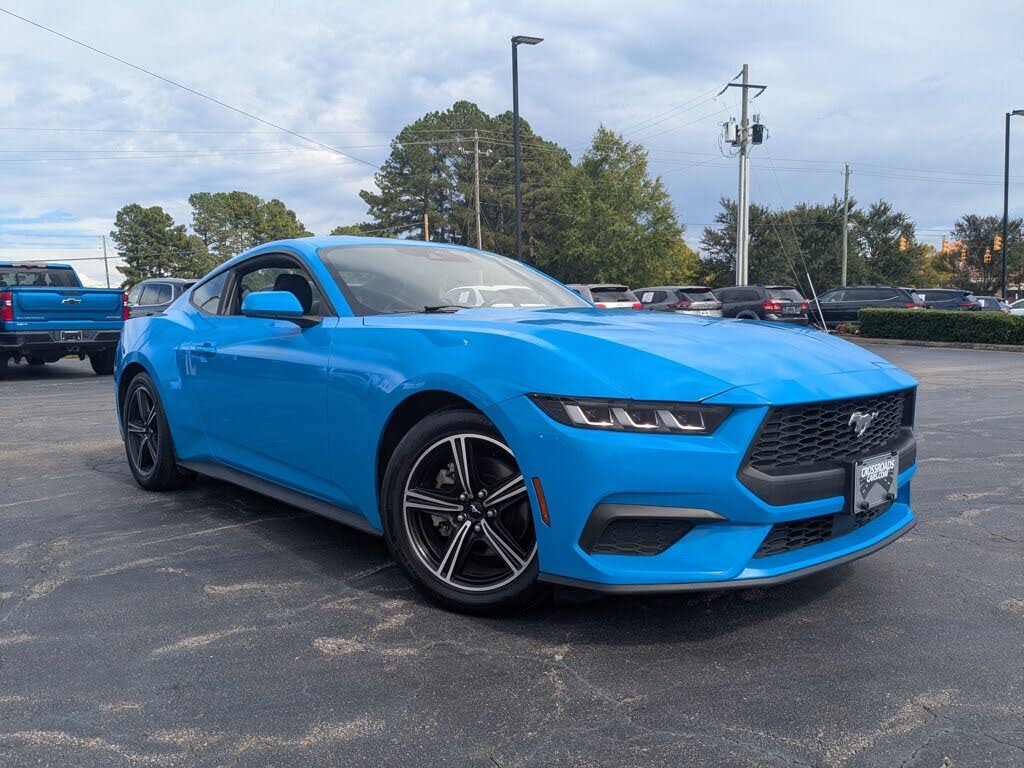 2024 Ford Mustang EcoBoost Fastback RWD
